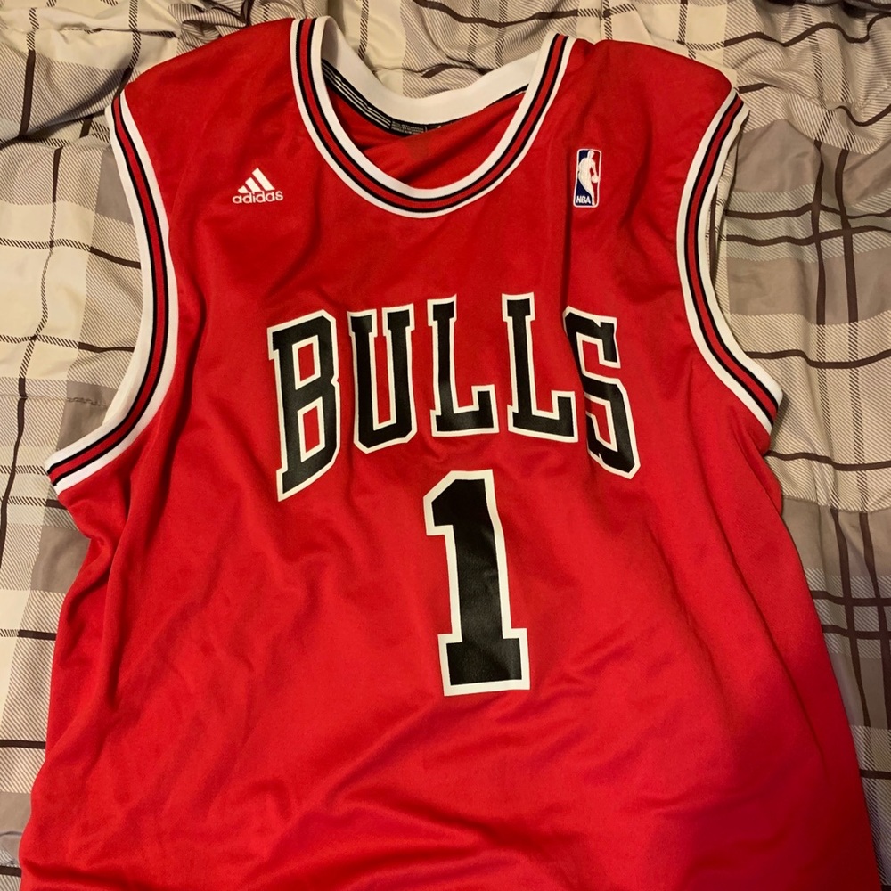 Derrick Rose Chicago Bulls Jersey (Adidas)